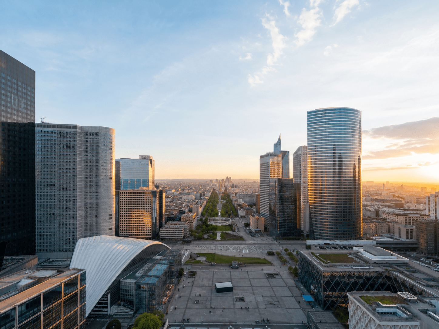 Панорамы Парижа XXI века