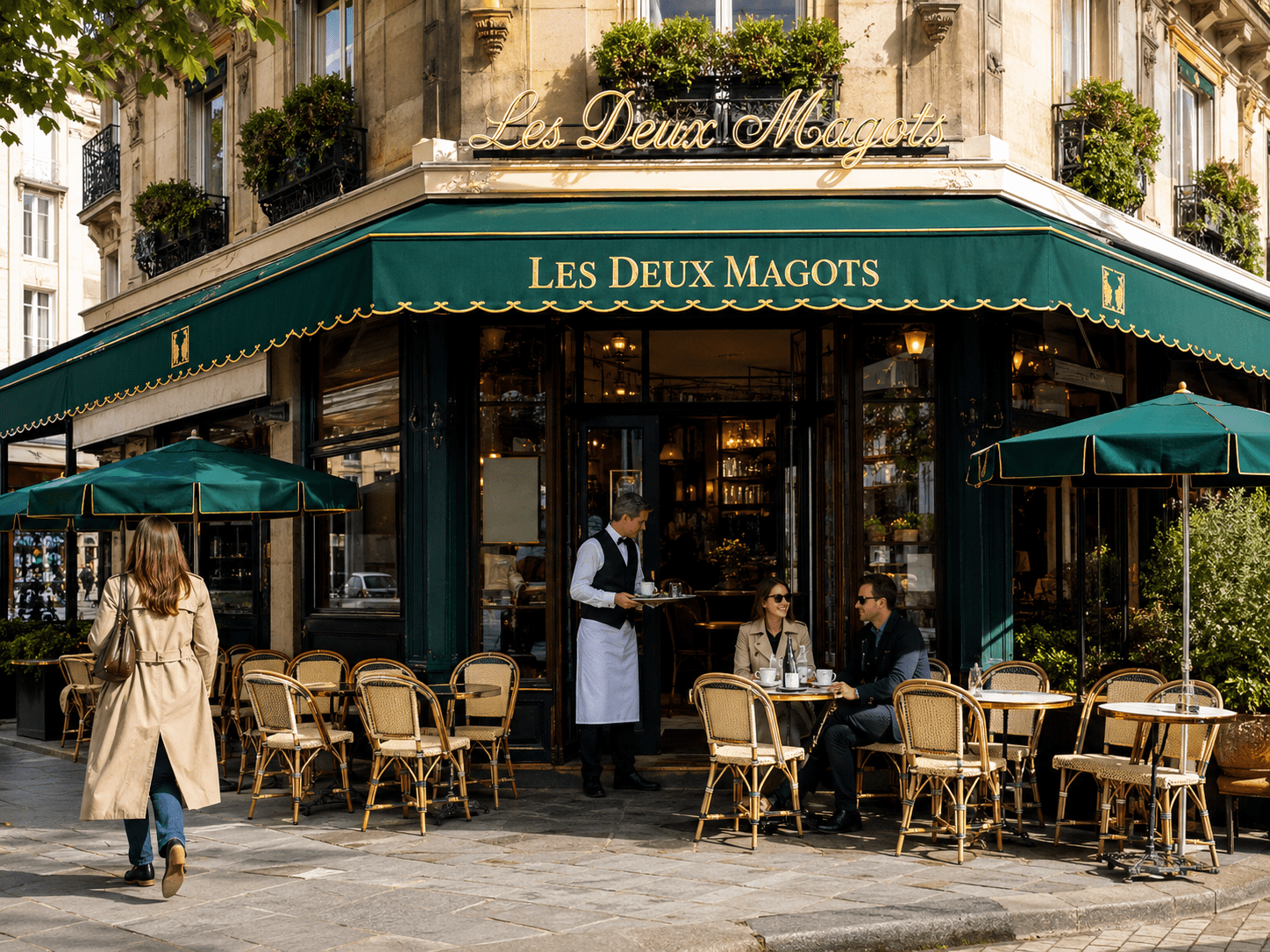 Les Deux Magots