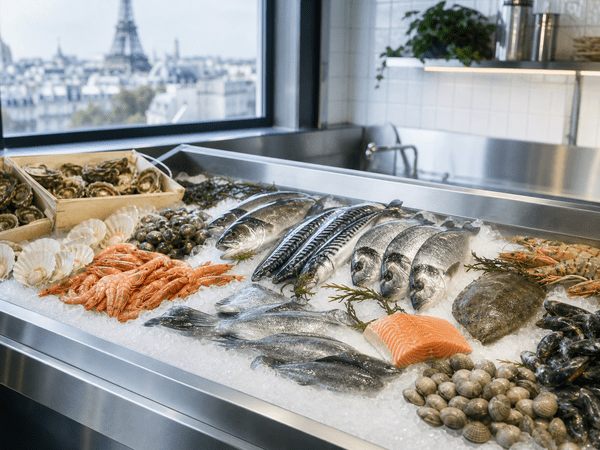Рыба и морепродукты