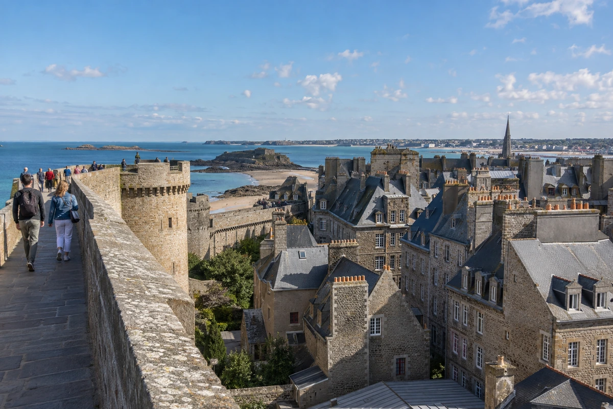 Тур по Нормандии, Бретани и замкам Луары на 4 дня, фото 6