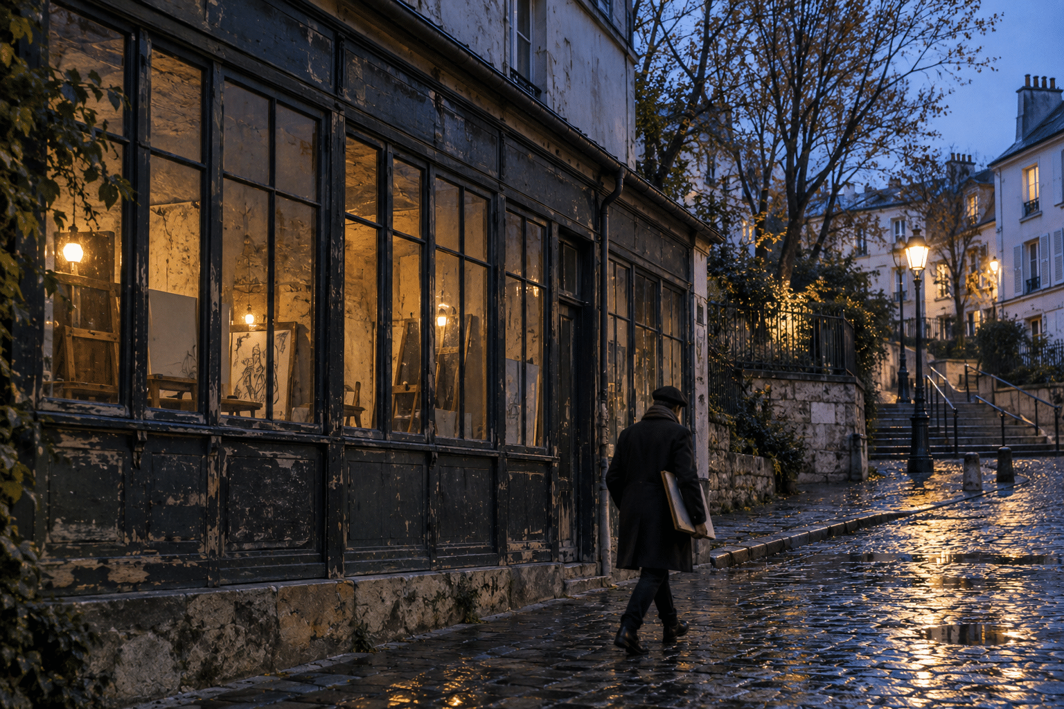 Bateau-Lavoir стал одной из главных лабораторий художественного Монмартра начала XX века.
