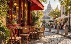 Лучшие кафе Монмартра